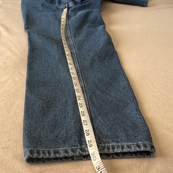 EUC CARHARTT Fleece Lined Jeans - Picture 11 of 12